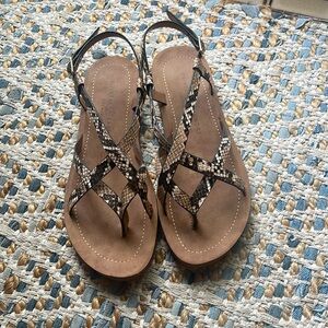 Chinese Laundry gladiator sandals size 7.5. Never worn